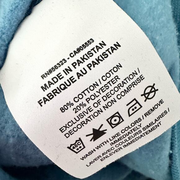 Nike NSW Sport Essentials+ Crewneck Dutch Blue Sweatshirt DM8886-469 Large - Picture 12 of 13